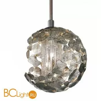 Потолочный светильник IDL Twister 509/4 silver corten with chromed chains