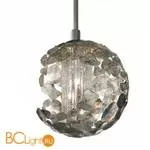 Потолочный светильник IDL Twister 509/4 silver corten with chromed chains