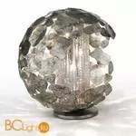 Настольная лампа IDL Twister 509/3L silver corten with chromed chains