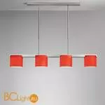 Потолочный светильник IDL Venus 9002TS/4S red