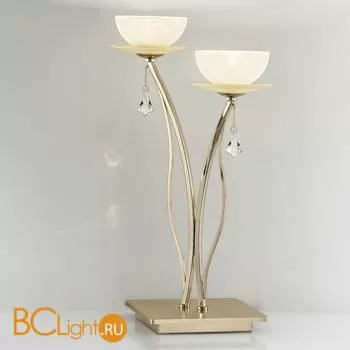 Настольная лампа IDL Vibe 465/2L gold