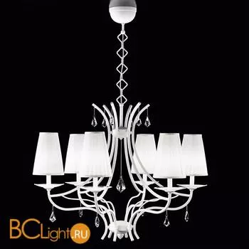 Люстра IDL Vibe 466/6 white