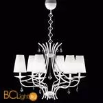 Люстра IDL Vibe 466/6 white