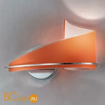 Настенный светильник IDL Virgola 340/1ADX SATIN ORANGE