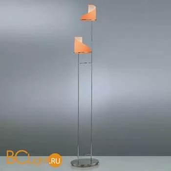 Торшер IDL Virgola 340/2P SATIN ORANGE