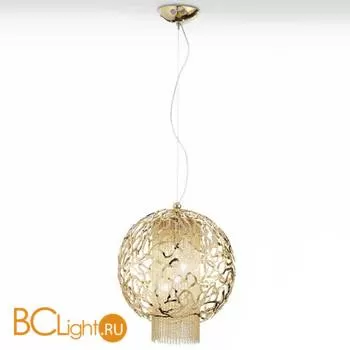 Подвесной светильник IDL Weave 511/4 light gold