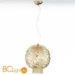 Подвесной светильник IDL Weave 511/4 light gold