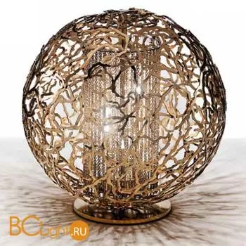 Настольная лампа IDL Weave 511/4L dark bronze