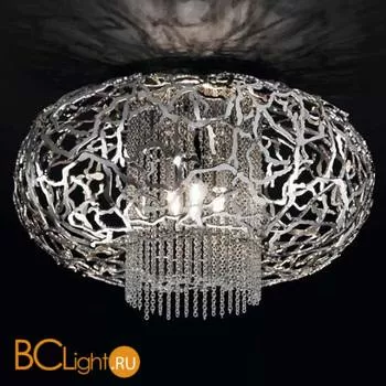 Потолочный светильник IDL Weave 513/6PF pure steel