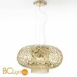 Подвесной светильник IDL Weave 513/8 light gold