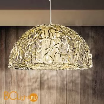 Подвесной светильник IDL Weave 490/70 light gold