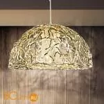 Подвесной светильник IDL Weave 490/70 light gold