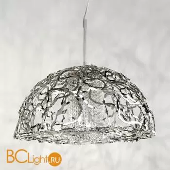 Подвесной светильник IDL Weave 490/50 pure steel