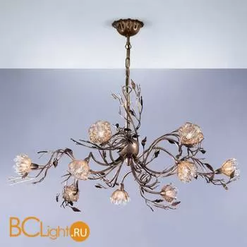 Люстра IDL Zizolo 215/9 Grigio narvalo V269/138/22