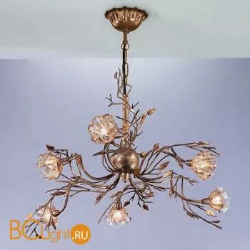 Люстра IDL Zizolo 215/6 Grigio narvalo V269/138/22