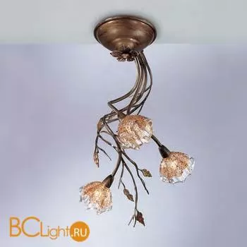 Потолочная люстра IDL Zizolo 215/3PF Grigio narvalo V269/138/22