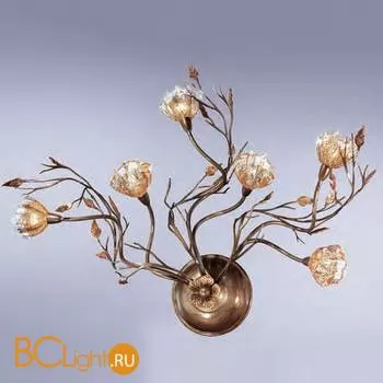 Бра IDL Zizolo 215/6A Grigio narvalo V269/138/22