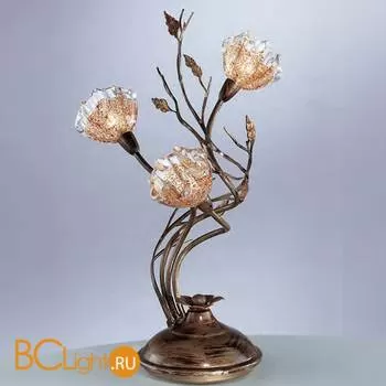 Настольная лампа IDL Zizolo 215/3L Grigio narvalo V269/138/22