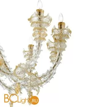 Люстра IlParalume MARINA Classic 2034 CH18/LU - Фото 2