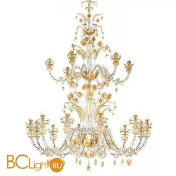 Люстра IlParalume MARINA Classic 2034 CH18/LU