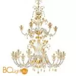 Люстра IlParalume MARINA Classic 2034 CH18/LU