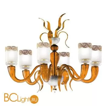 Люстра IlParalume MARINA 2220 1770/CH6/AMBRA/KR