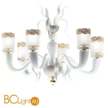 Люстра IlParalume MARINA 2220 1770/CH6/BI/ORO24K