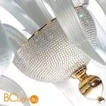 Люстра IlParalume MARINA 2220 1770/CH6/BI/ORO24K - Фото 0