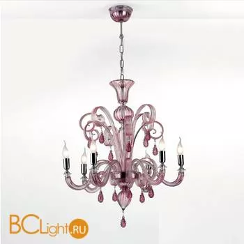 Люстра IlParalume MARINA 3321 1381 Rosa - Фото 0