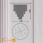 Потолочный светильник IlParalume MARINA 3324 2026 - Схема