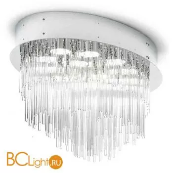 Потолочный светильник IlParalume MARINA 3324 2027/OVALE/STEEL