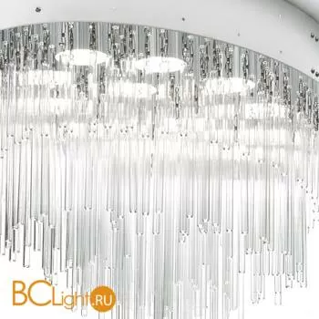 Потолочный светильник IlParalume MARINA 3324 2027/OVALE/STEEL - Фото 0