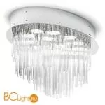 Потолочный светильник IlParalume MARINA 3324 2027/OVALE/STEEL