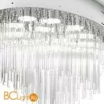 Потолочный светильник IlParalume MARINA 3324 2027/OVALE/STEEL - Фото 0