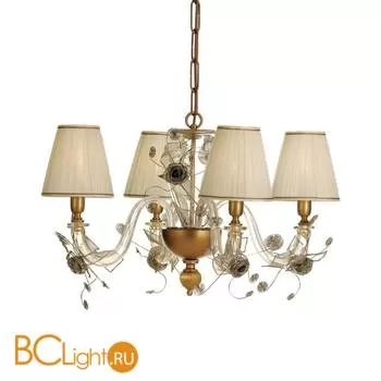 Люстра IlParalume MARINA 3329 1631/CH4/OV