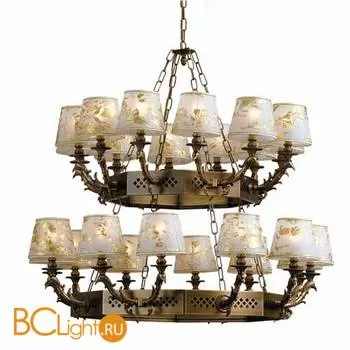 Люстра IlParalume MARINA 3330 1690CH24/BR