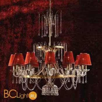 Люстра IlParalume MARINA 4423 1836/BR