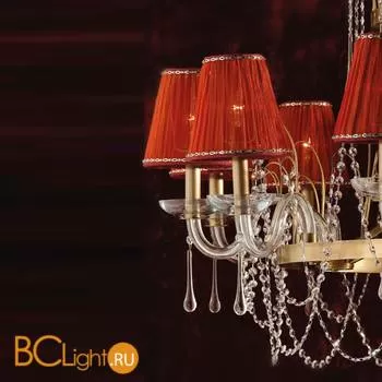 Люстра IlParalume MARINA 4423 1836/BR - Фото 0