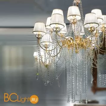 Люстра IlParalume MARINA 4434 1744/CH16 ORO 24K - Фото 1