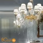 Люстра IlParalume MARINA 4434 1744/CH16 ORO 24K - Фото 1