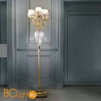 Торшер IlParalume MARINA 4434 1744/FL ORO 24K