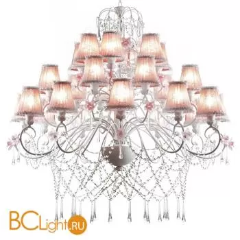 Люстра IlParalume MARINA 4426 1627/CH24/BI/RS