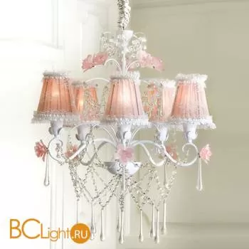 Люстра IlParalume MARINA 4426 1627/CH5/BI/RS