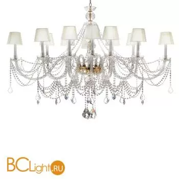 Люстра IlParalume MARINA 4428 1761/CH12/ovale