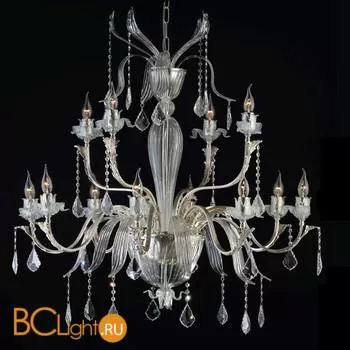 Люстра IlParalume MARINA 4430 1845/CH12/AV/TR