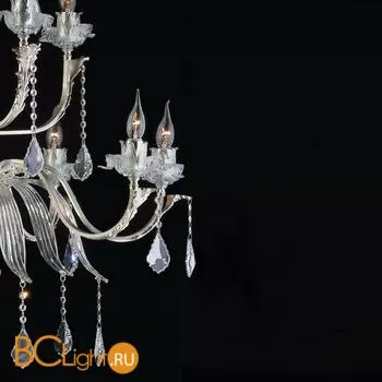 Люстра IlParalume MARINA 4430 1845/CH12/AV/TR - Фото 0