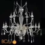 Люстра IlParalume MARINA 4430 1845/CH12/AV/TR