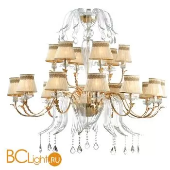Люстра IlParalume MARINA 4430 1845/CH18/ORO24/TR