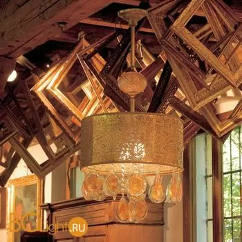 Подвесной светильник IlParalume MARINA 5513 GOLD 003