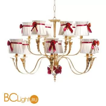 Люстра IlParalume MARINA 5524 1850/CH12/FO/RO